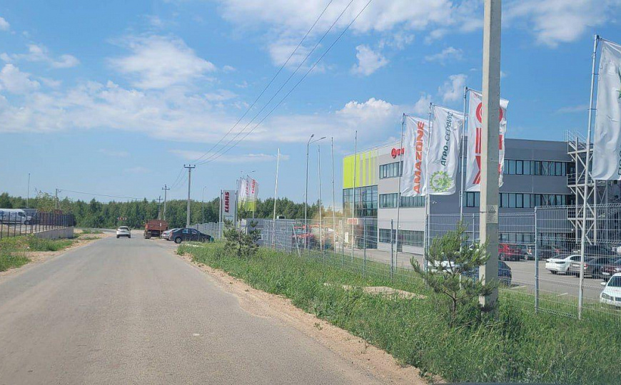 Земля под строительство склада на М7 с проектом фото