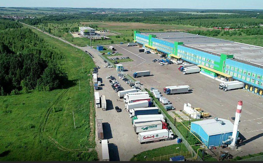 Земля под строительство склада на М7 с проектом фото