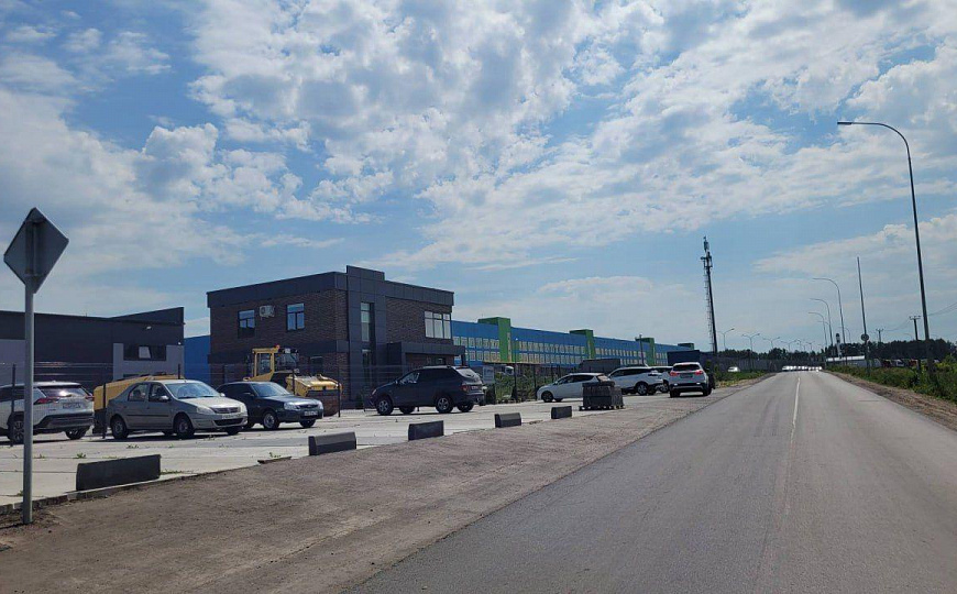 Земля под строительство склада на М7 с проектом фото