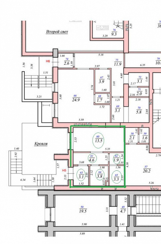 Офис 30 м2 в историческом центре с арендатором  фото