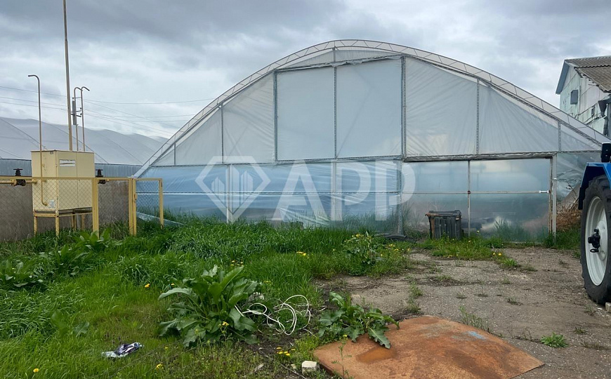 Продам тепличный комплекс, 7 100 м², земля 1.5 ГА фото