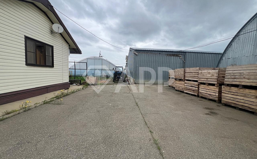 Продам тепличный комплекс, 7 100 м², земля 1.5 ГА фото