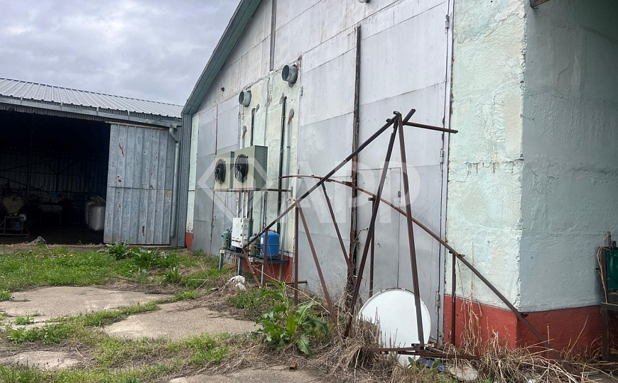 Продам тепличный комплекс, 7 100 м², земля 1.5 ГА фото