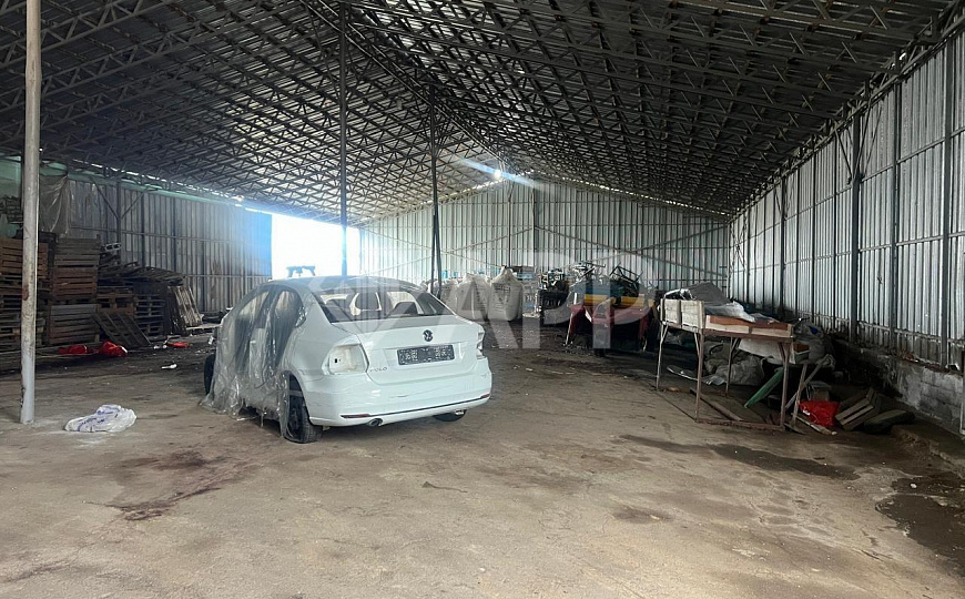 Продам тепличный комплекс, 7 100 м², земля 1.5 ГА фото