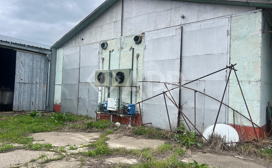 Продам тепличный комплекс, 7 100 м², земля 1.5 ГА фото