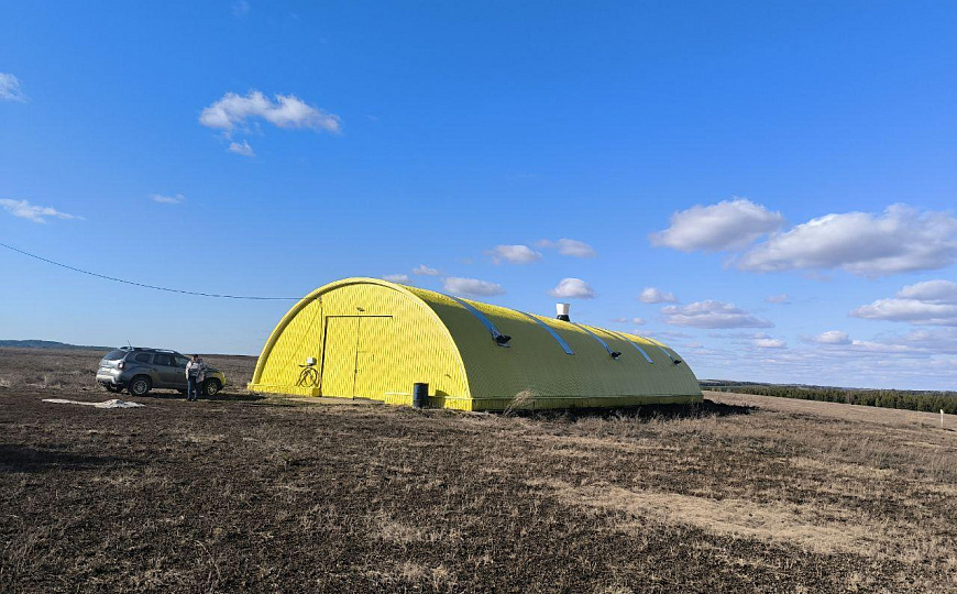 Продам склад/ангар фото