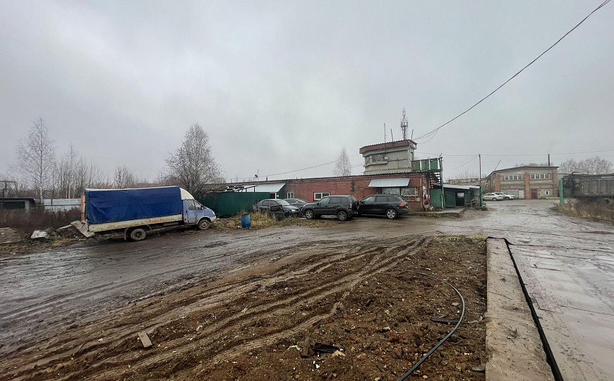 Помещение свободного назначения  339,1 м² и з/у 11228 кв.м.  фото