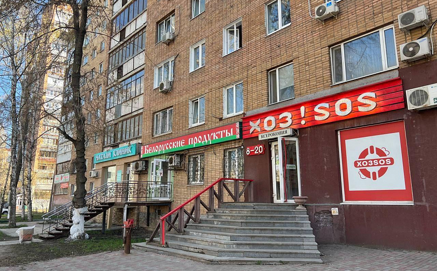 Аренда торговой площади 77 м2 на первой линии фото