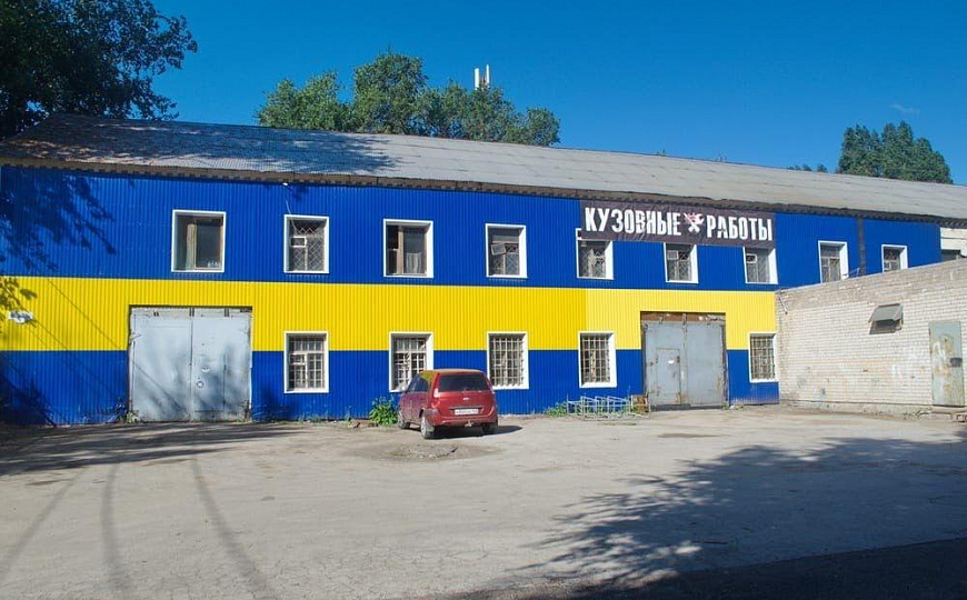 Продажа базы  988,6 м участком  фото