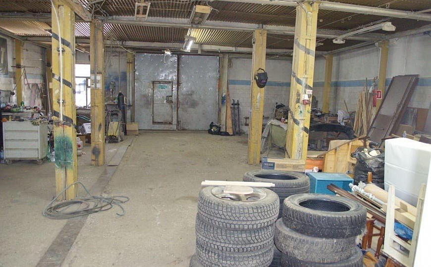 Продажа базы  988,6 м участком  фото