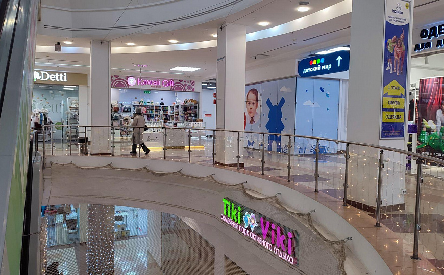 На трафике в ТЦ "Республика" 9.7 м² фото