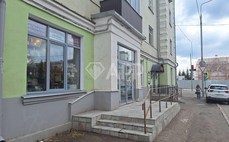 Продам помещение с арендаторами (ГАБ), 94,6 м² фото