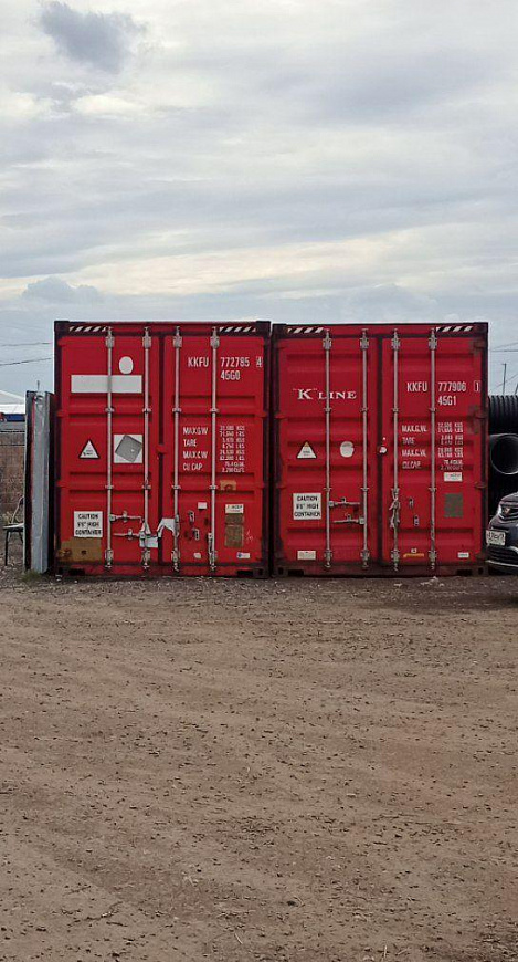 Аренда, морской контейнер 40 фото