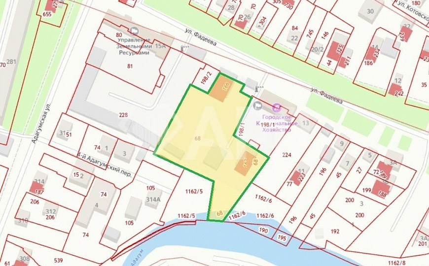 Продам земельный участок, 54 ар (сотка) фото