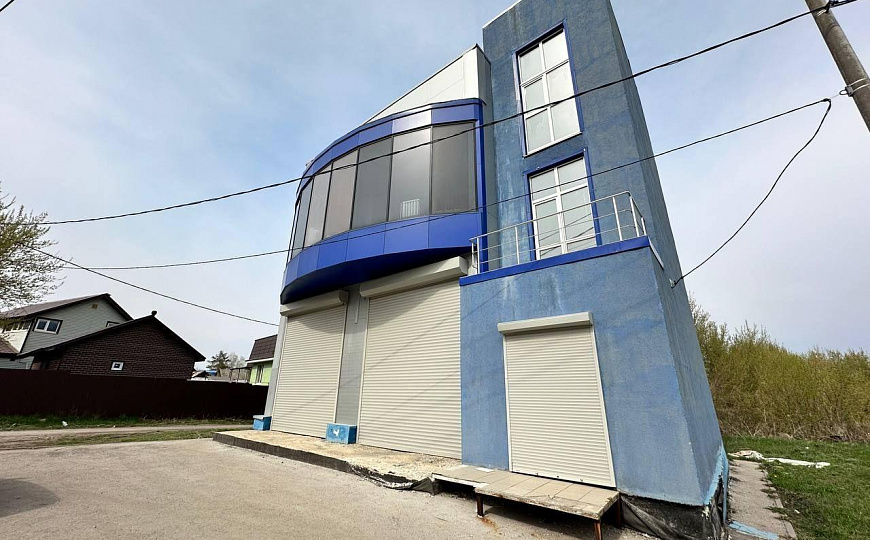 Здание 305 м2 на 1 линии ул.Егорова фото