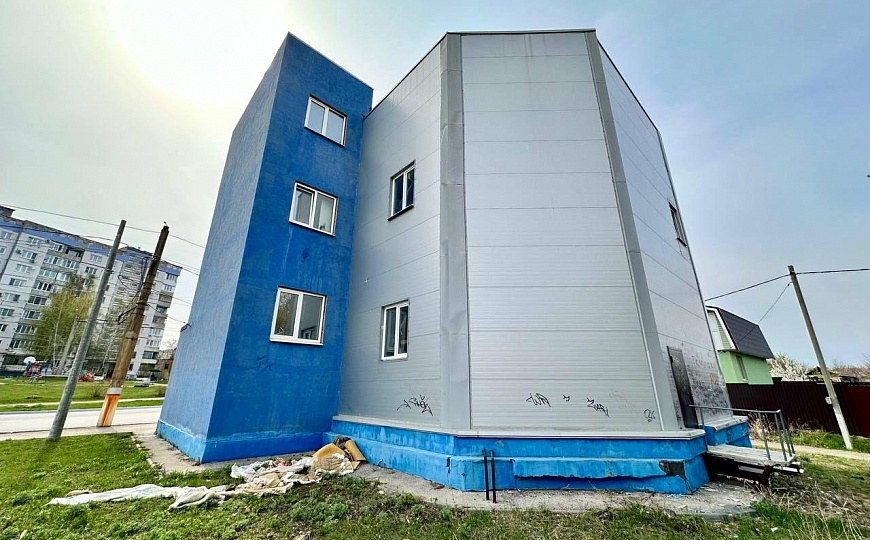 Здание 305 м2 на 1 линии ул.Егорова фото