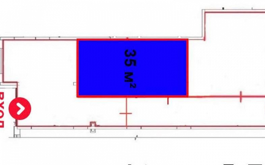 Свободного назначения,35м2 фото