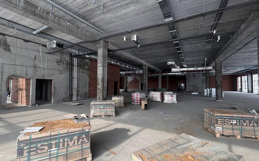 Помещения свободного назначения до 1300 кв.м. фото