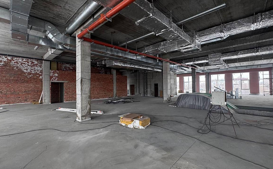 Помещения свободного назначения до 1300 кв.м. фото