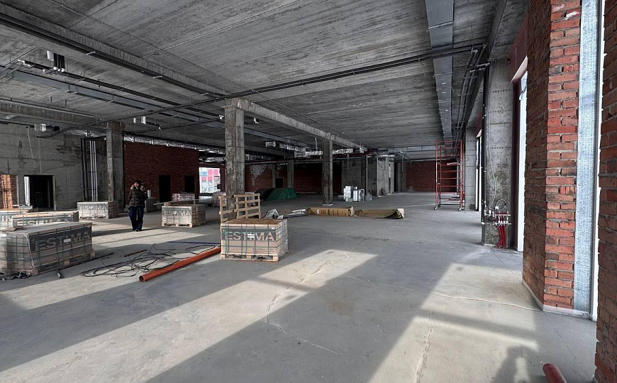 Помещения свободного назначения до 1300 кв.м. фото