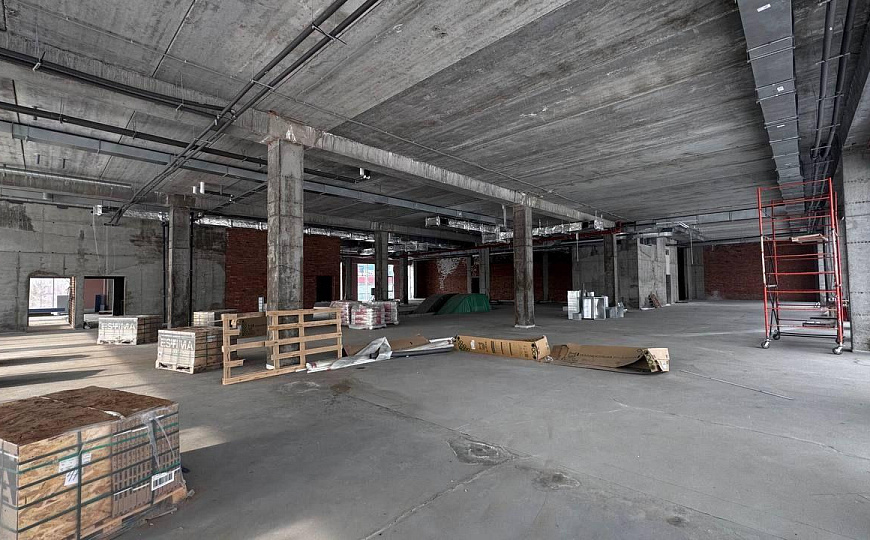 Помещения свободного назначения до 1300 кв.м. фото