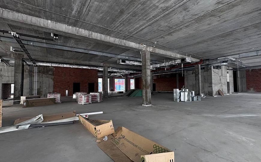 Помещения свободного назначения до 1300 кв.м. фото