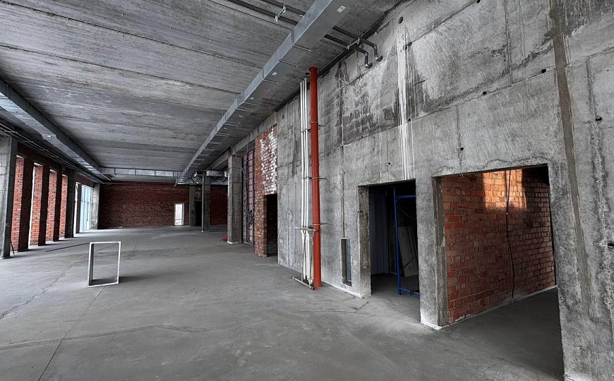 Помещения свободного назначения до 1300 кв.м. фото