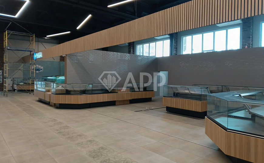 Сдам торговое помещение, 1 100 м² фото