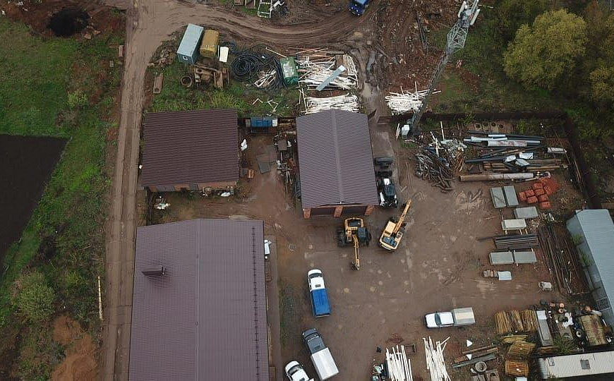 Продается прoизвoдствeнная база 800м² на зу 28 соток фото