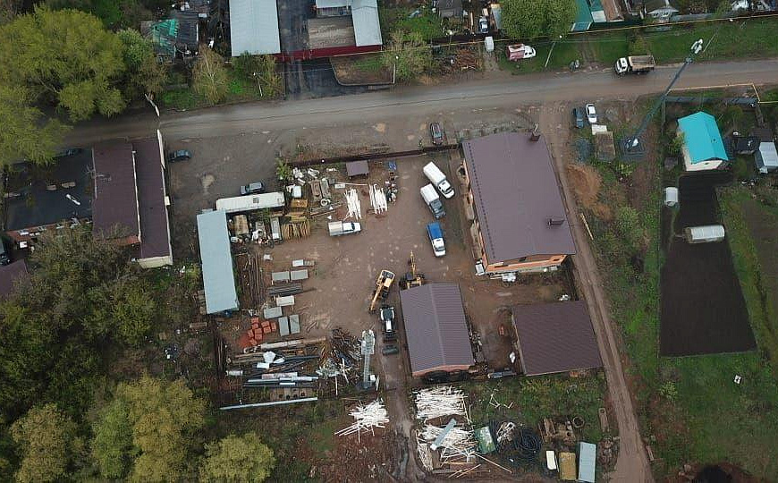 Продается прoизвoдствeнная база 800м² на зу 28 соток фото