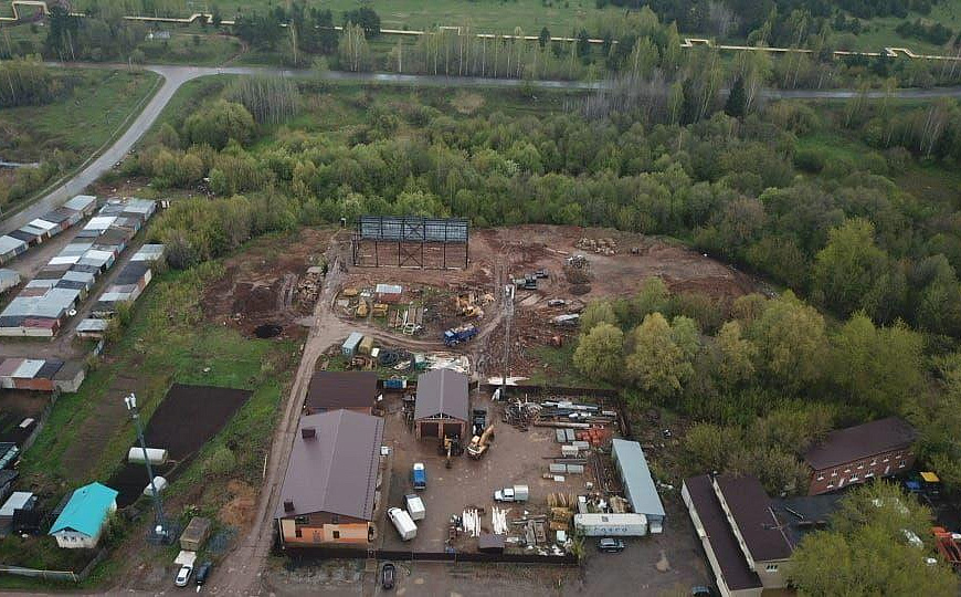 Продается прoизвoдствeнная база 800м² на зу 28 соток фото