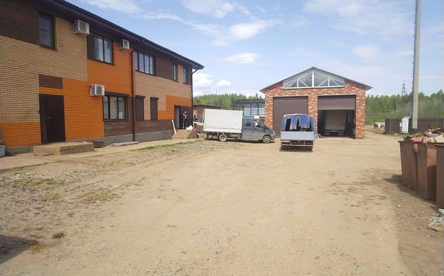 Продается прoизвoдствeнная база 800м² на зу 28 соток фото