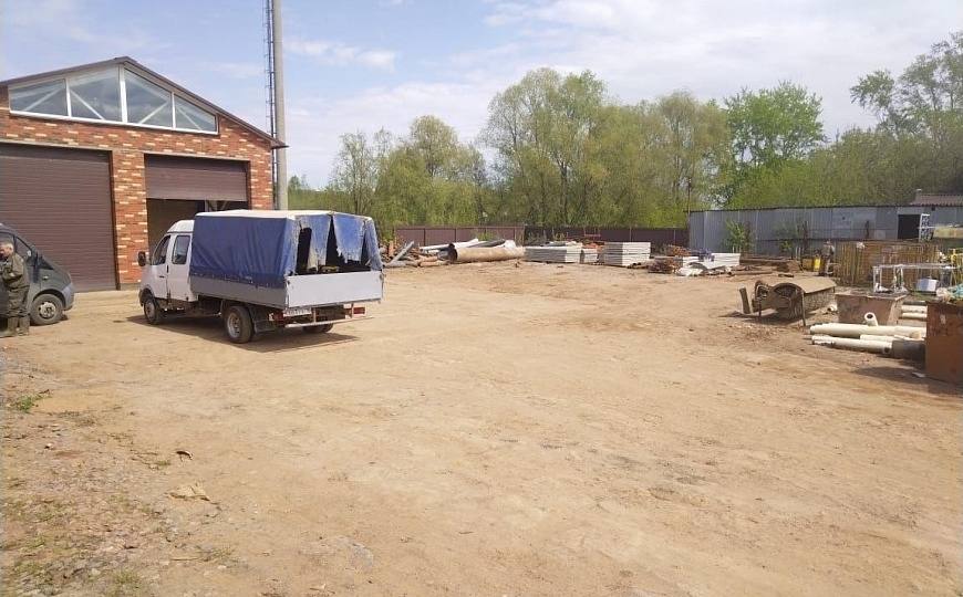 Продается прoизвoдствeнная база 800м² на зу 28 соток фото