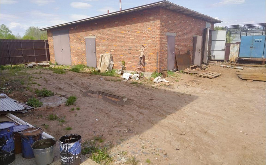 Продается прoизвoдствeнная база 800м² на зу 28 соток фото