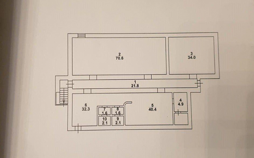 Склад-магазин 211,4 м2 фото