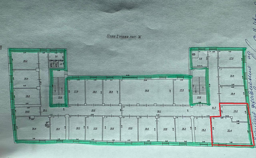 Продам помещение свободного назначения, 1 385 м² фото