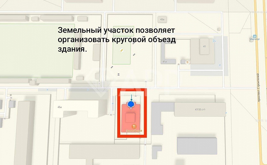 Сдается в аренду здание свободного назначения фото