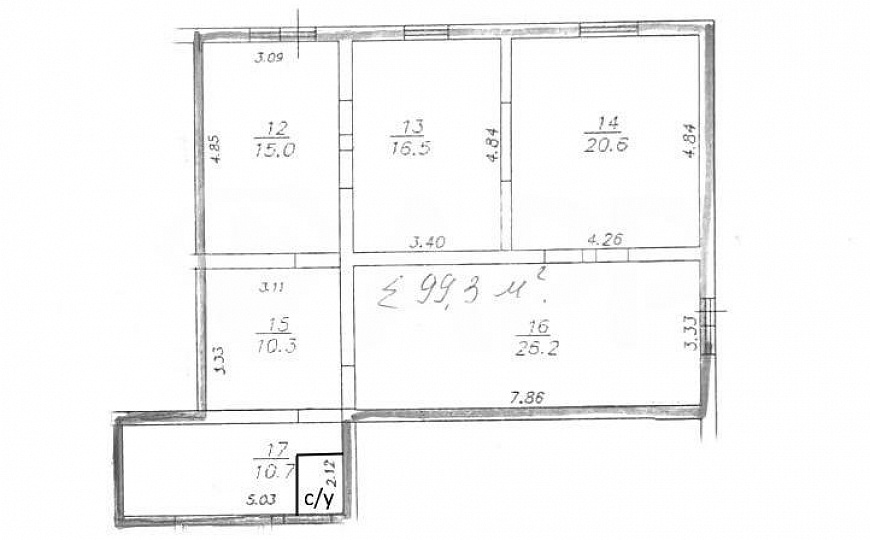 Продаю готовый арендный бизнес, 99,3 м² фото