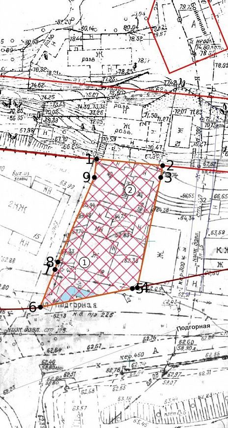 Участок для бизнеса в центре, 6,44сот. фото