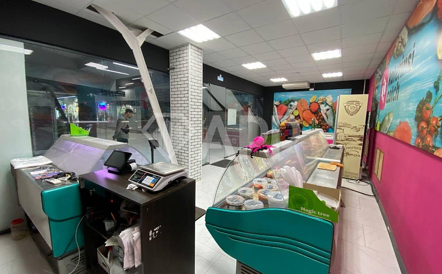 Торговое/Ремонт/Мокрая точка/45/25/70 м2 фото