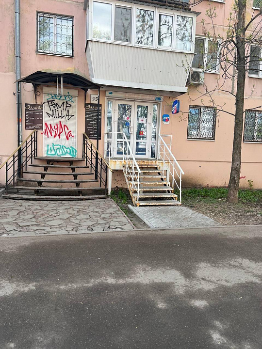 Продается помещение с АРЕНДАТОРАМИ на первой линии 45 м2 фото