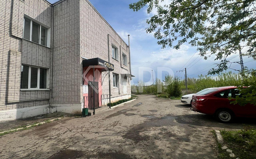 Здание в центре города фото