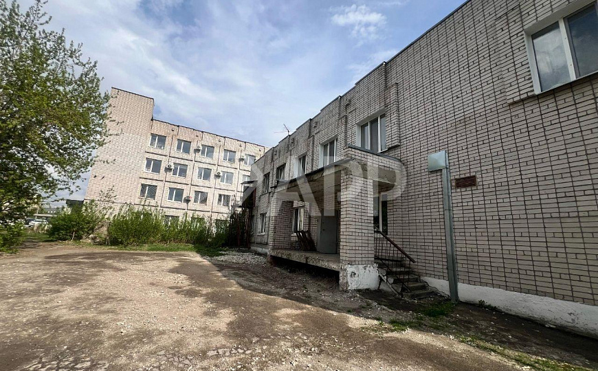 Здание в центре города фото