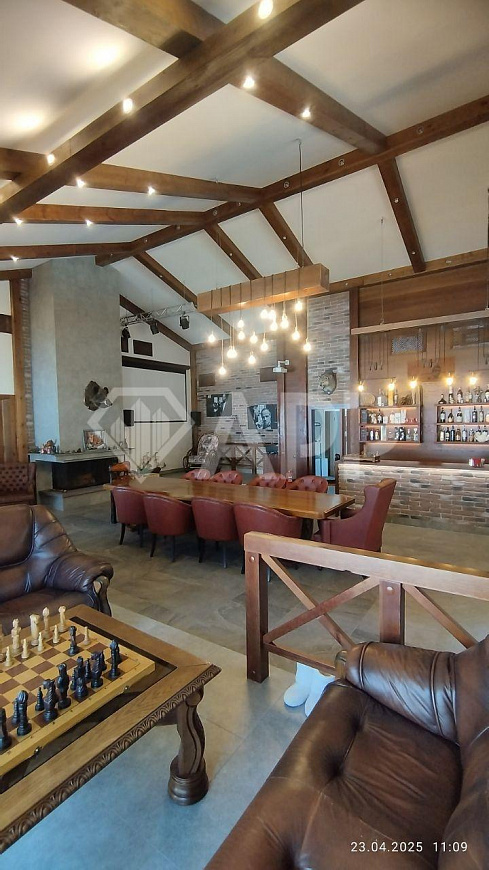 Загородный клуб дом отдыха "Дона Корлеоне" Ресторан , Банный комплекс фото