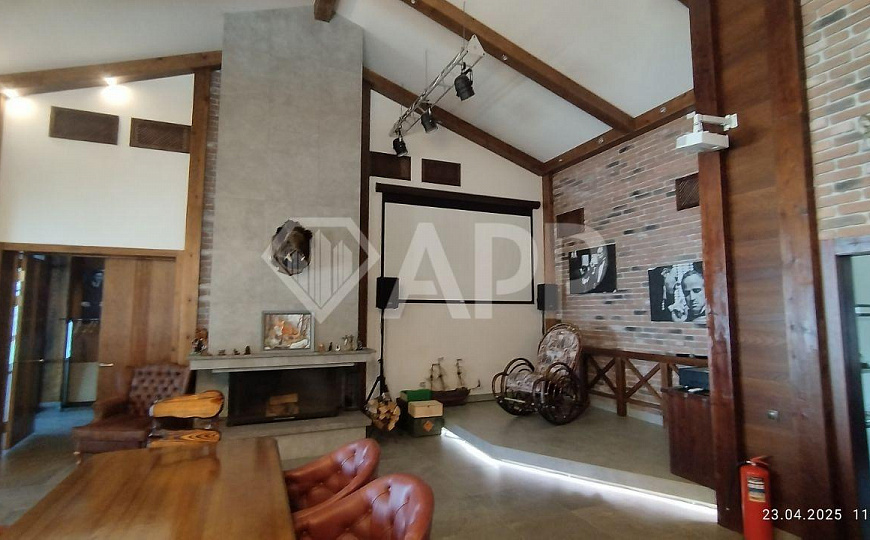 Загородный клуб дом отдыха "Дона Корлеоне" Ресторан , Банный комплекс фото