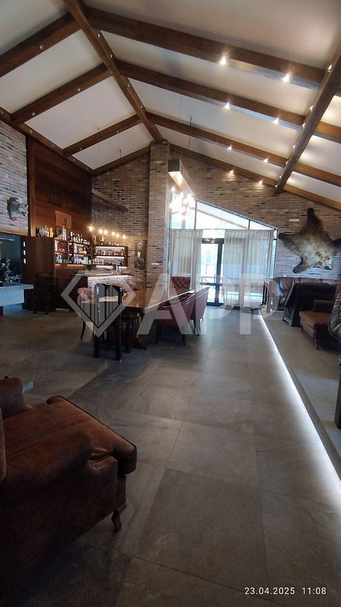 Загородный клуб дом отдыха "Дона Корлеоне" Ресторан , Банный комплекс фото