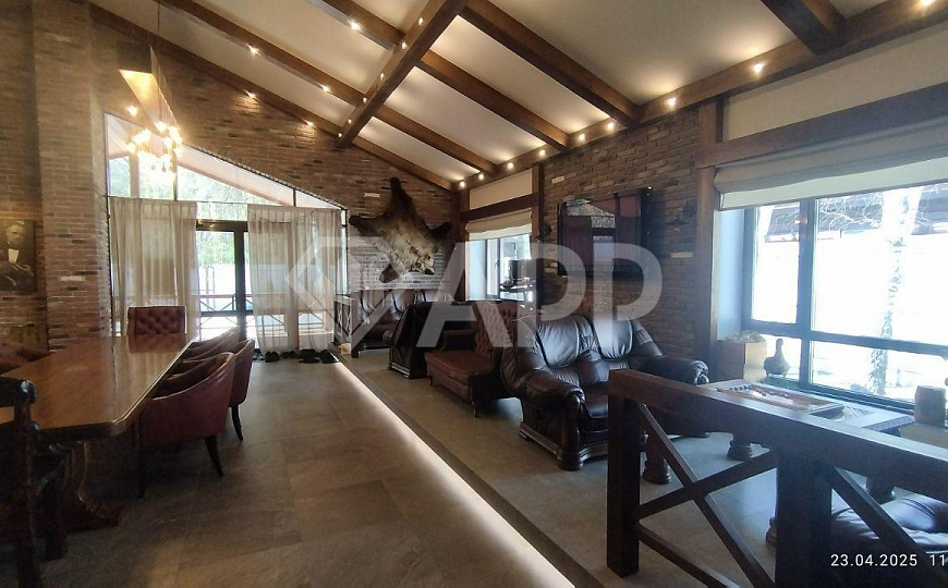 Загородный клуб дом отдыха "Дона Корлеоне" Ресторан , Банный комплекс фото