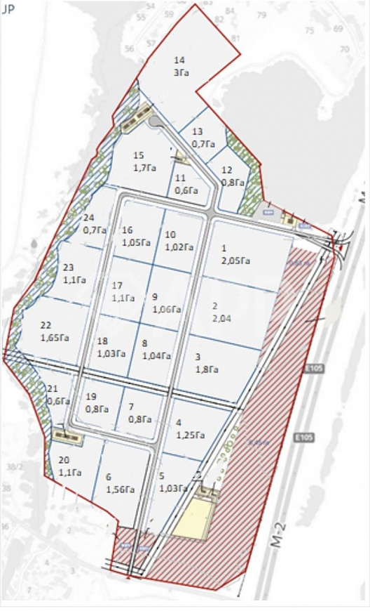 Продам земельный участок, 0.6 га фото