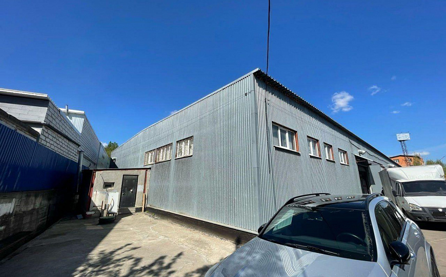 Склад 440 м² фото