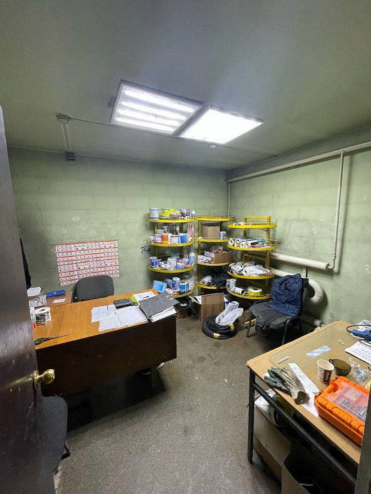 Склад 440 м² фото